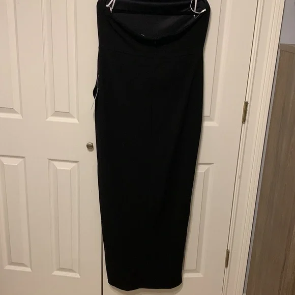 Lulus Women’s After Hours Strapless Ruffled Maxi Dress - Picture 8 of 14